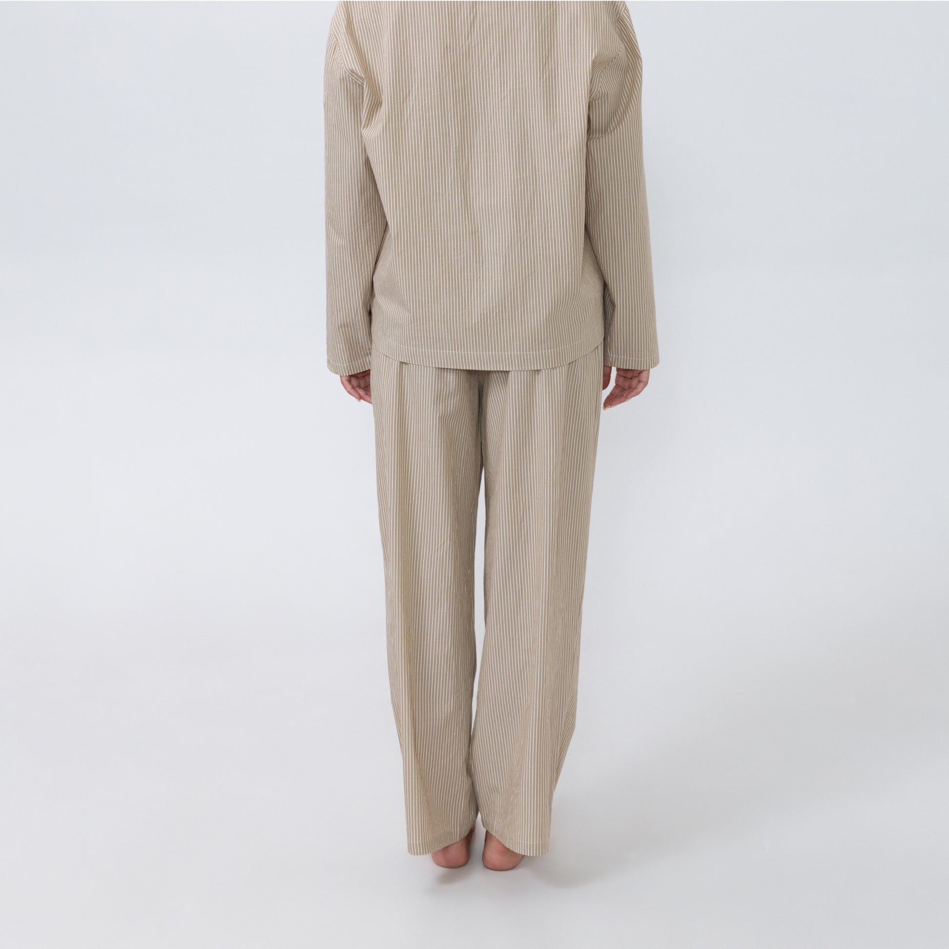 Beige/wit