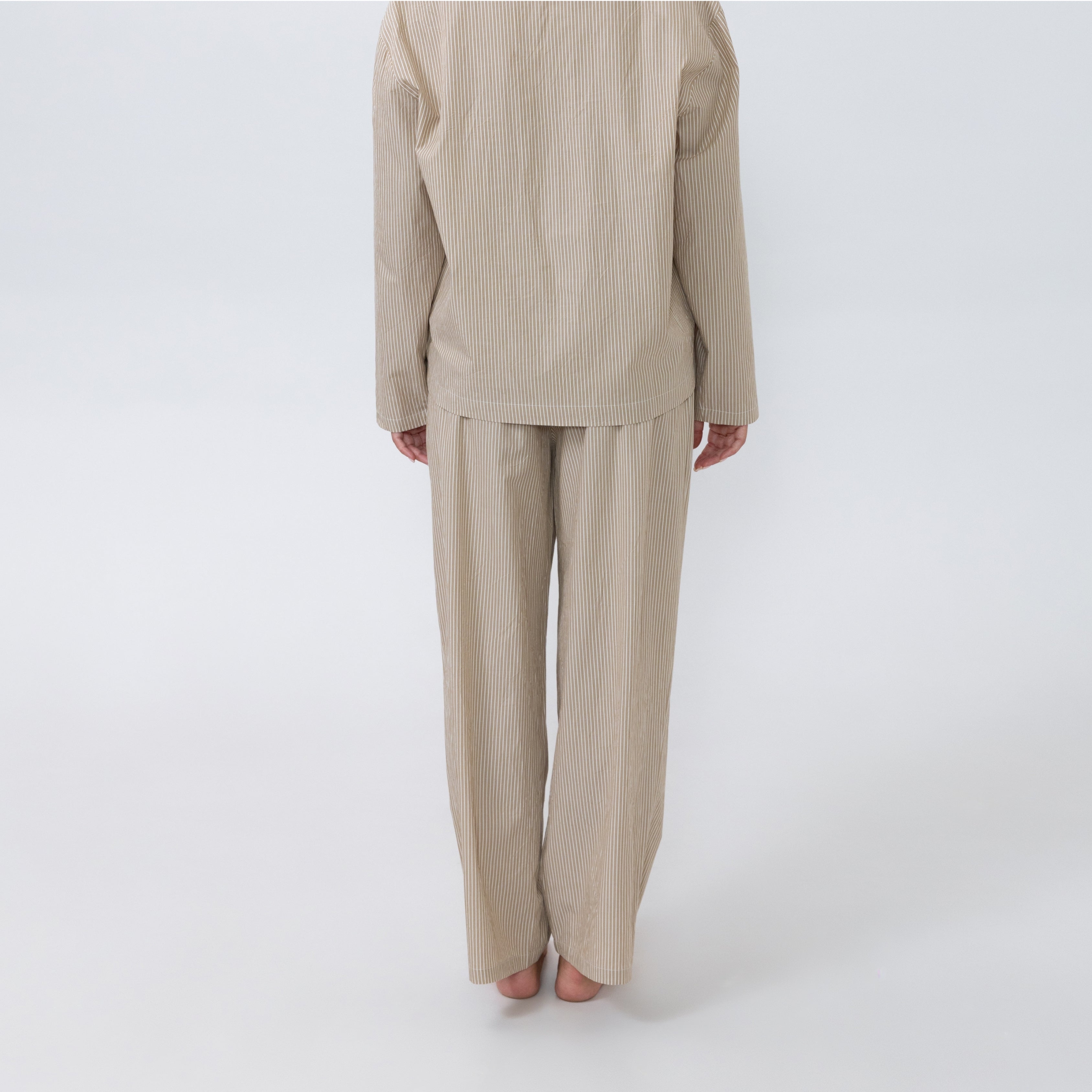 Beige/wit