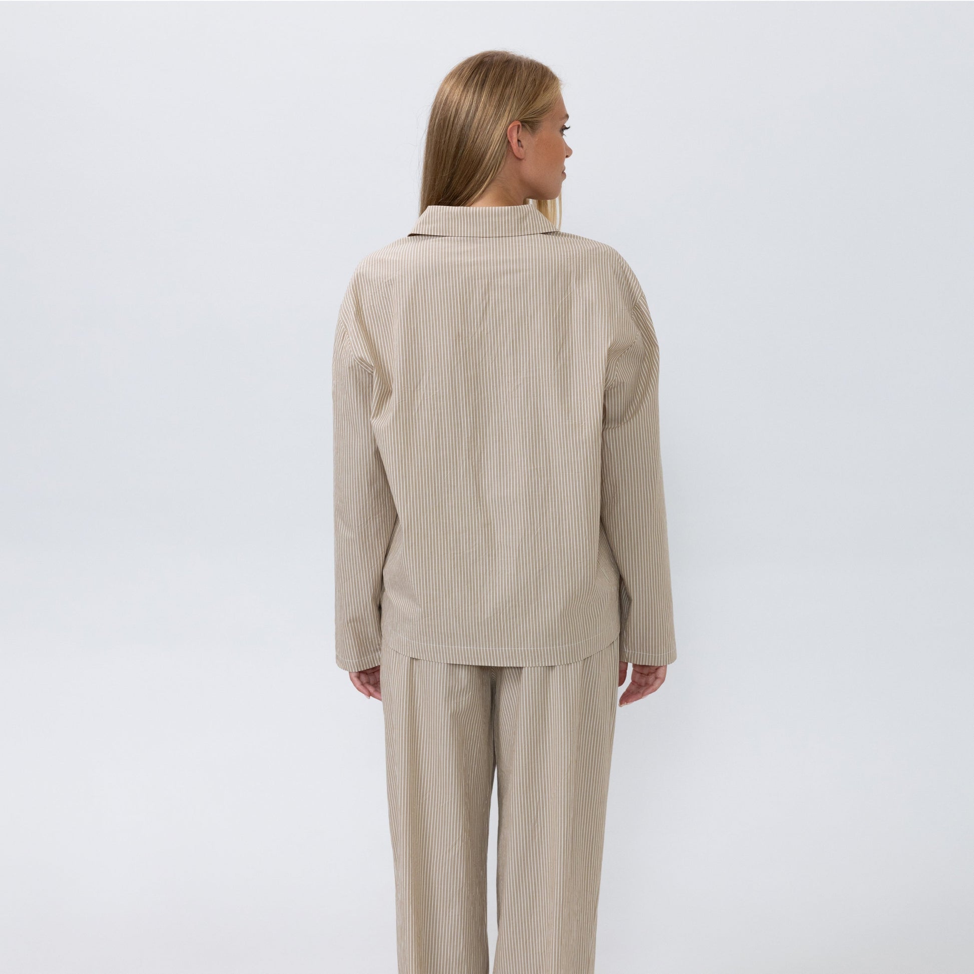 Beige/wit