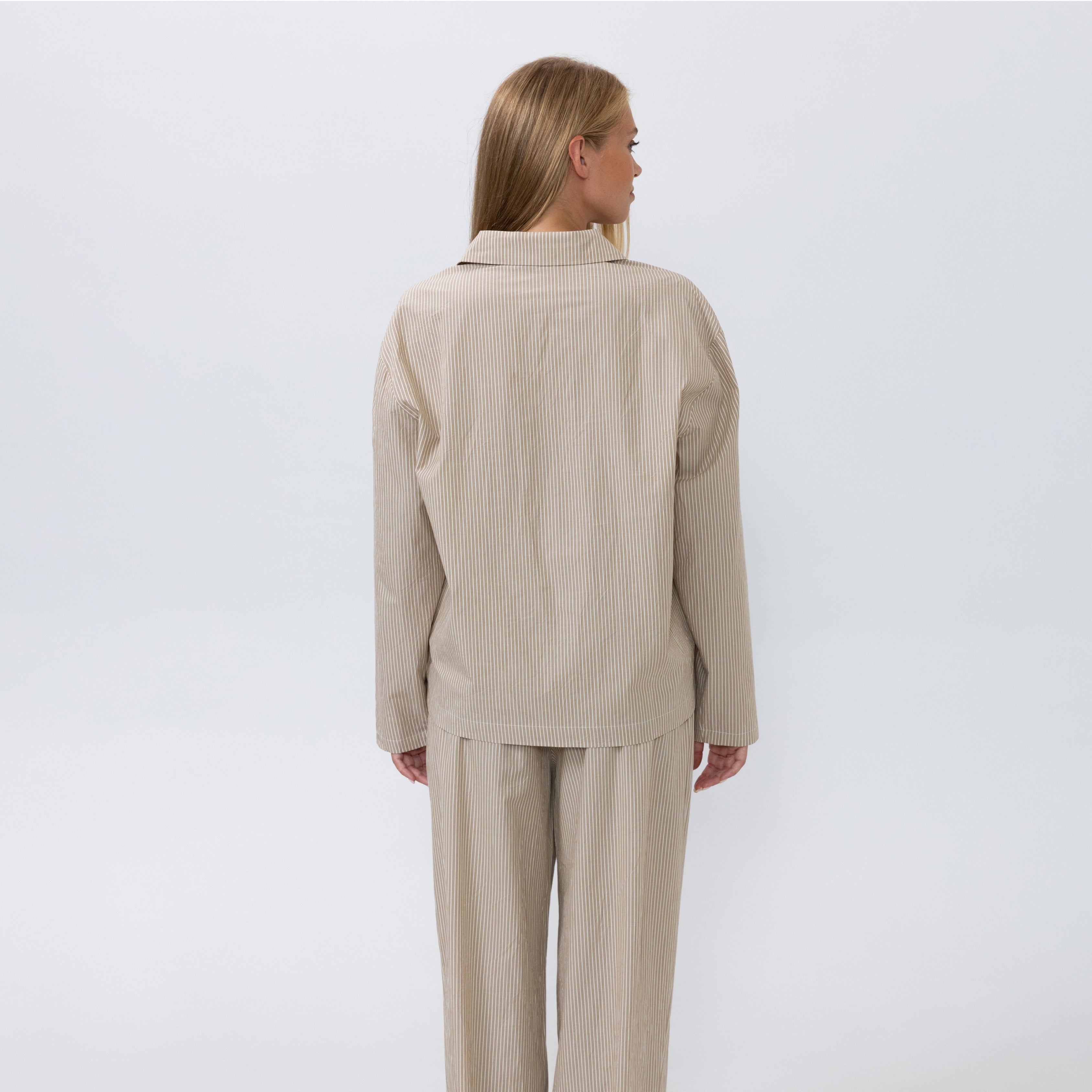 Beige/wit