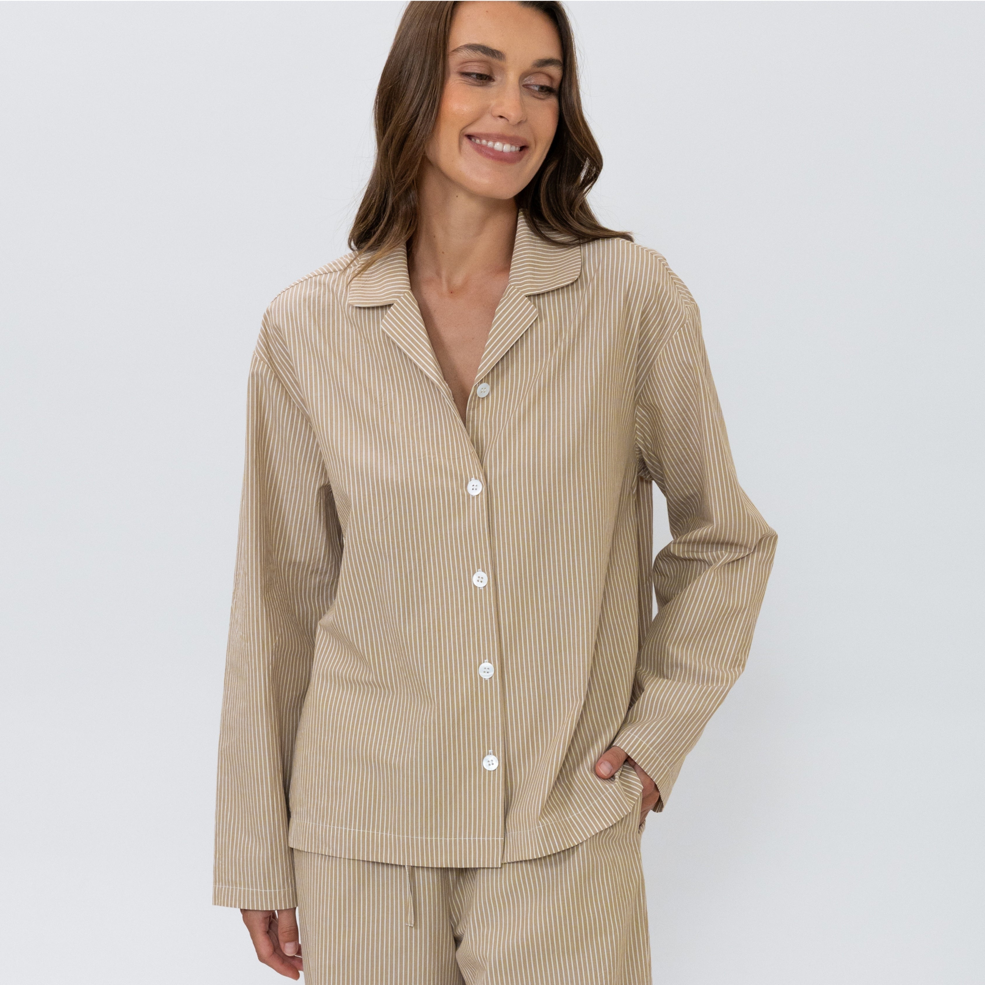 Beige/wit