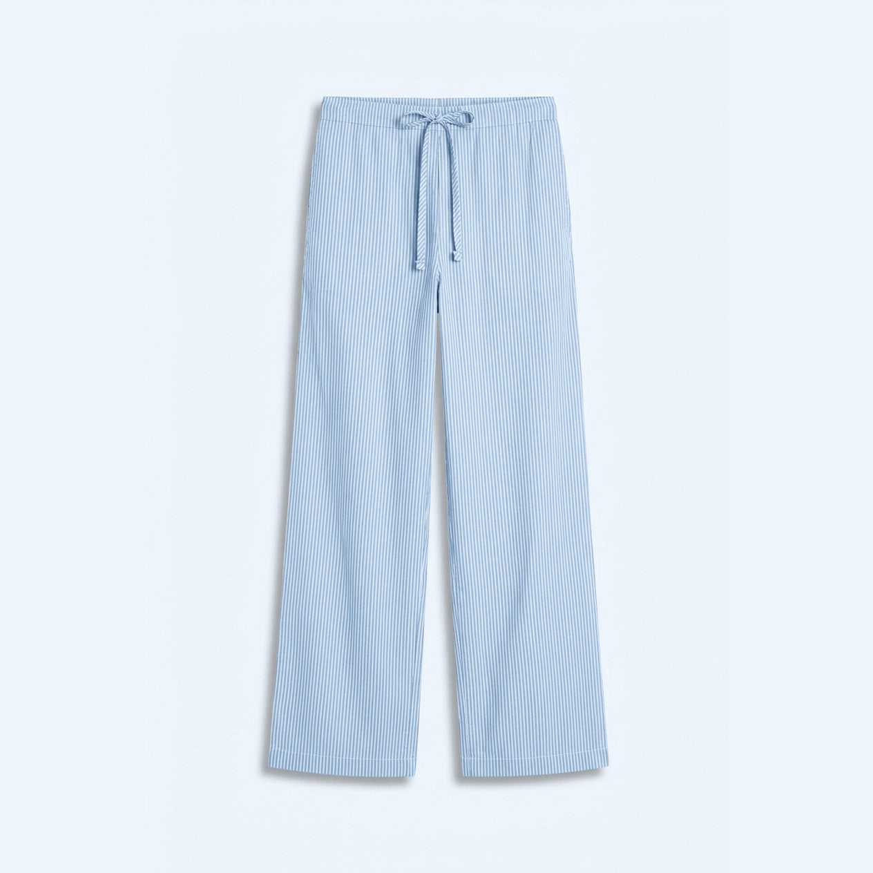 Blauw/wit