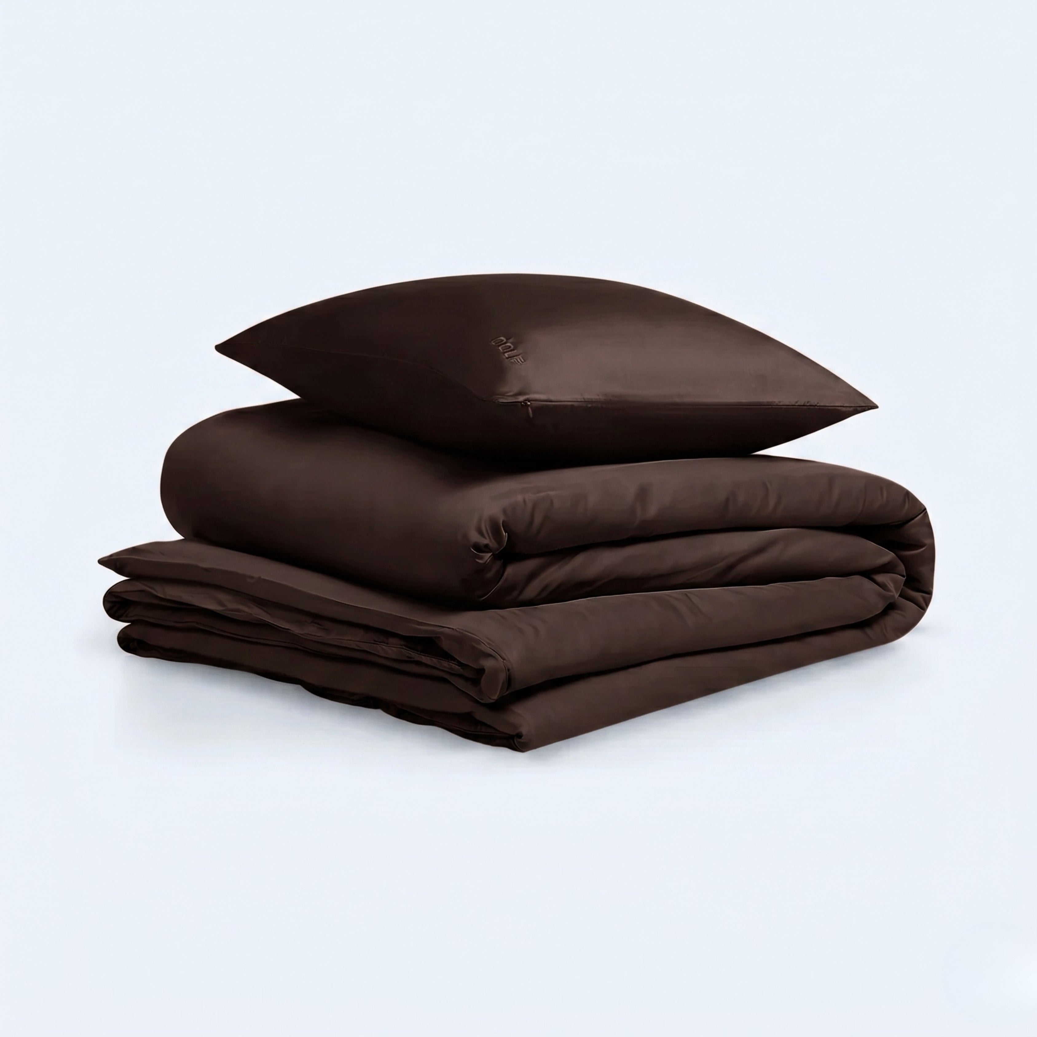 Bamboe beddengoed Chocolate