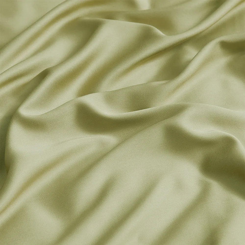 Bamboe beddengoed Matcha