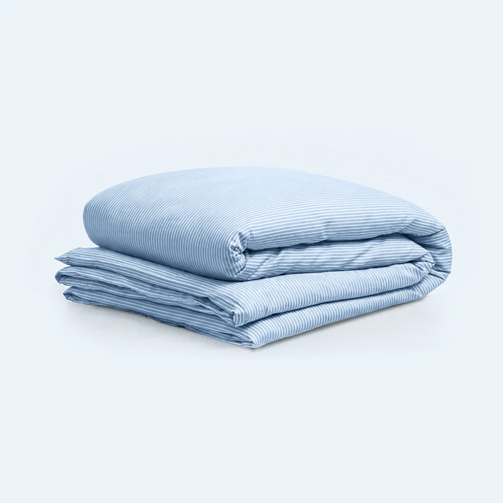 Blauw/wit
