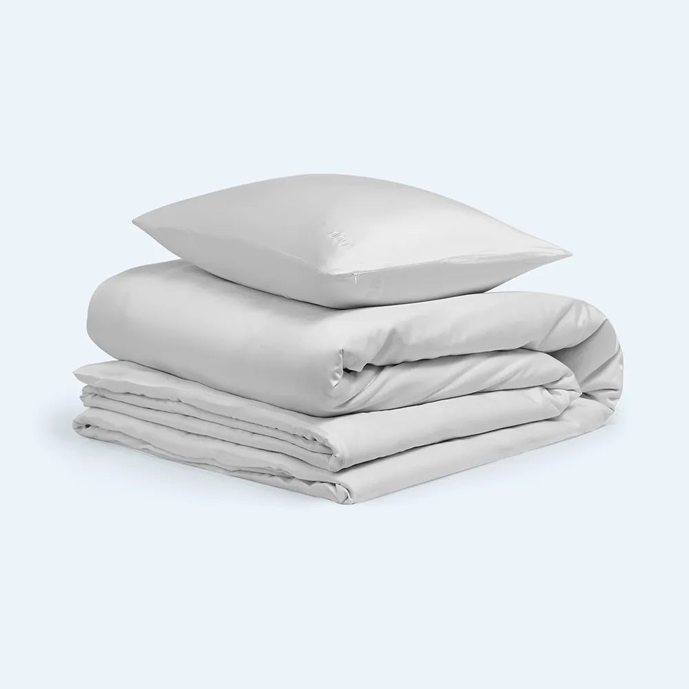 Bamboe beddengoed White