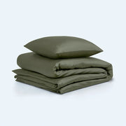 Bamboe beddengoed Olive