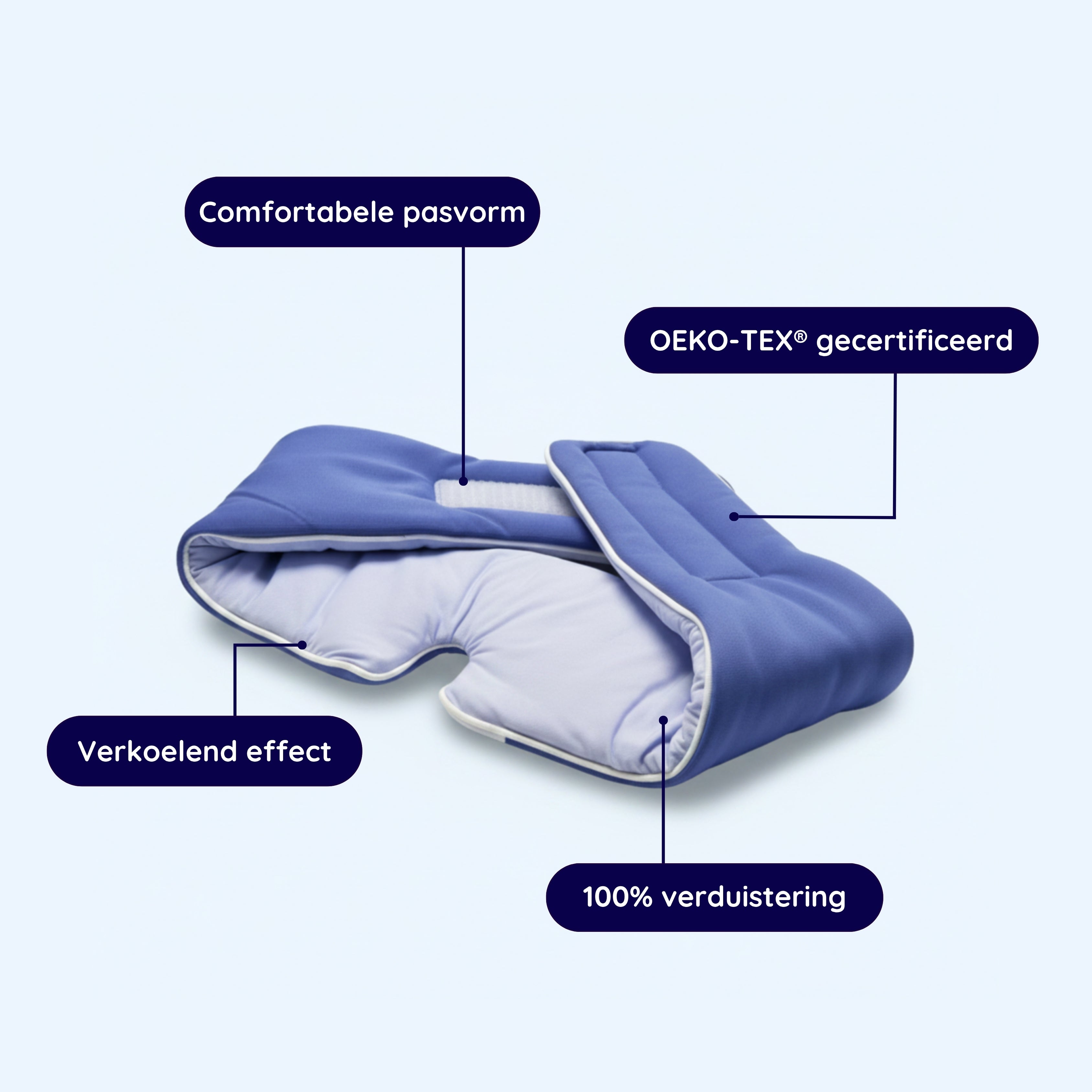 NapCool™ Slaapmasker