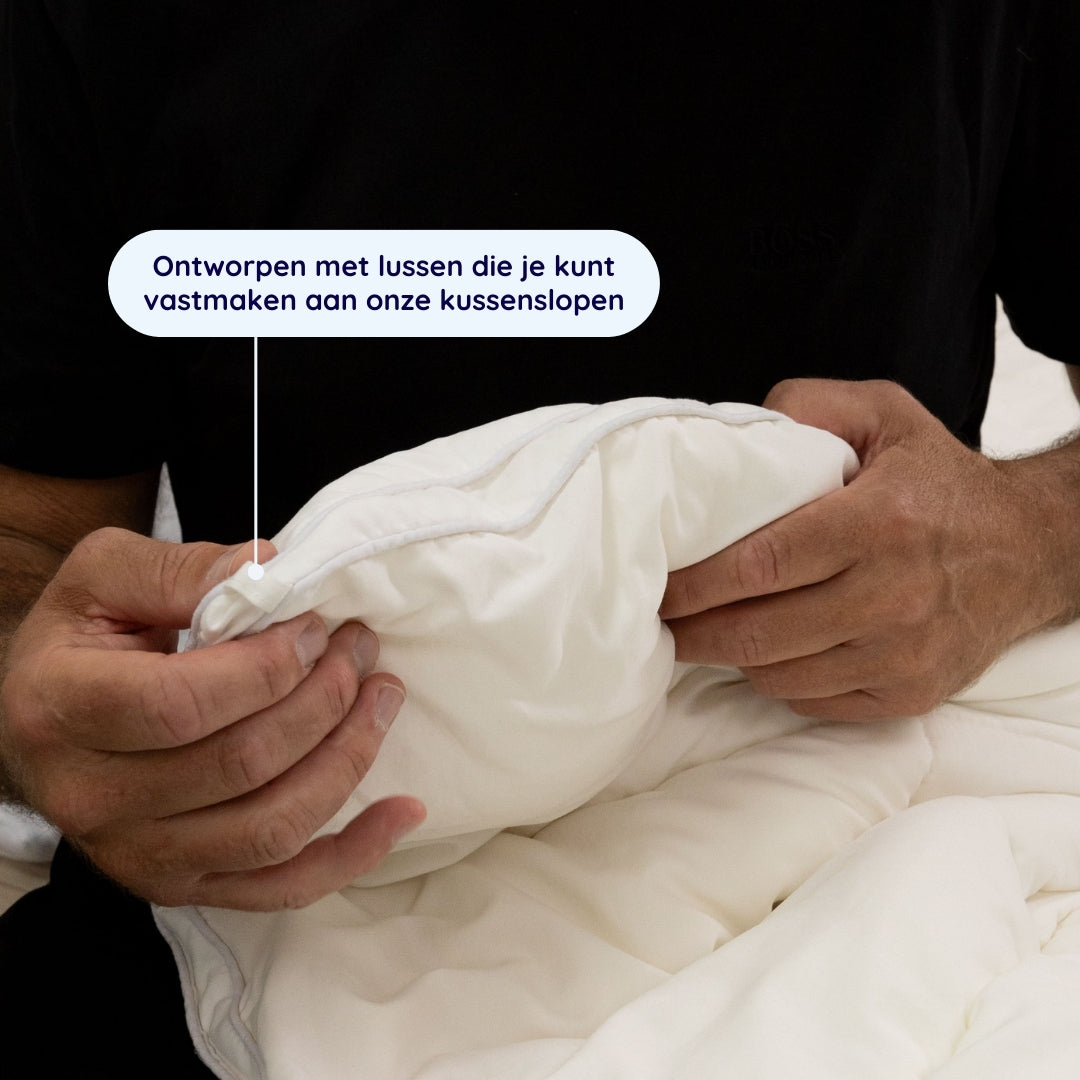 NapDuvet™ Het perfecte dekbed