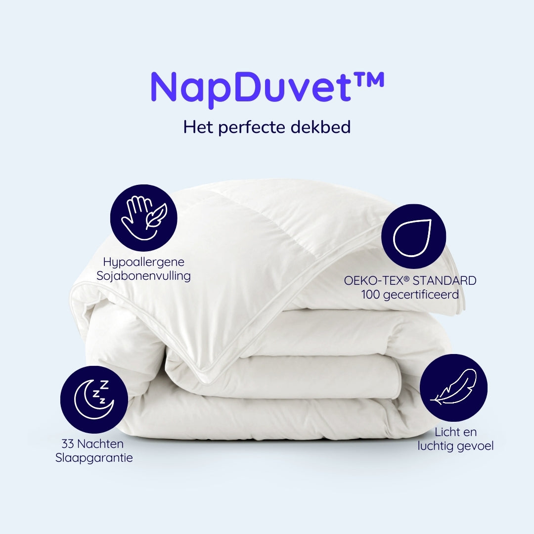 NapDuvet™ Het perfecte dekbed