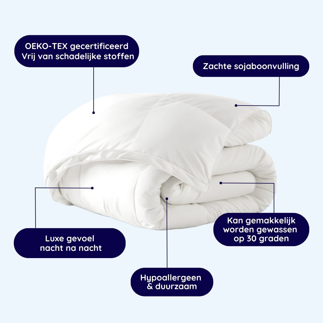 NapDuvet™ Het perfecte dekbed