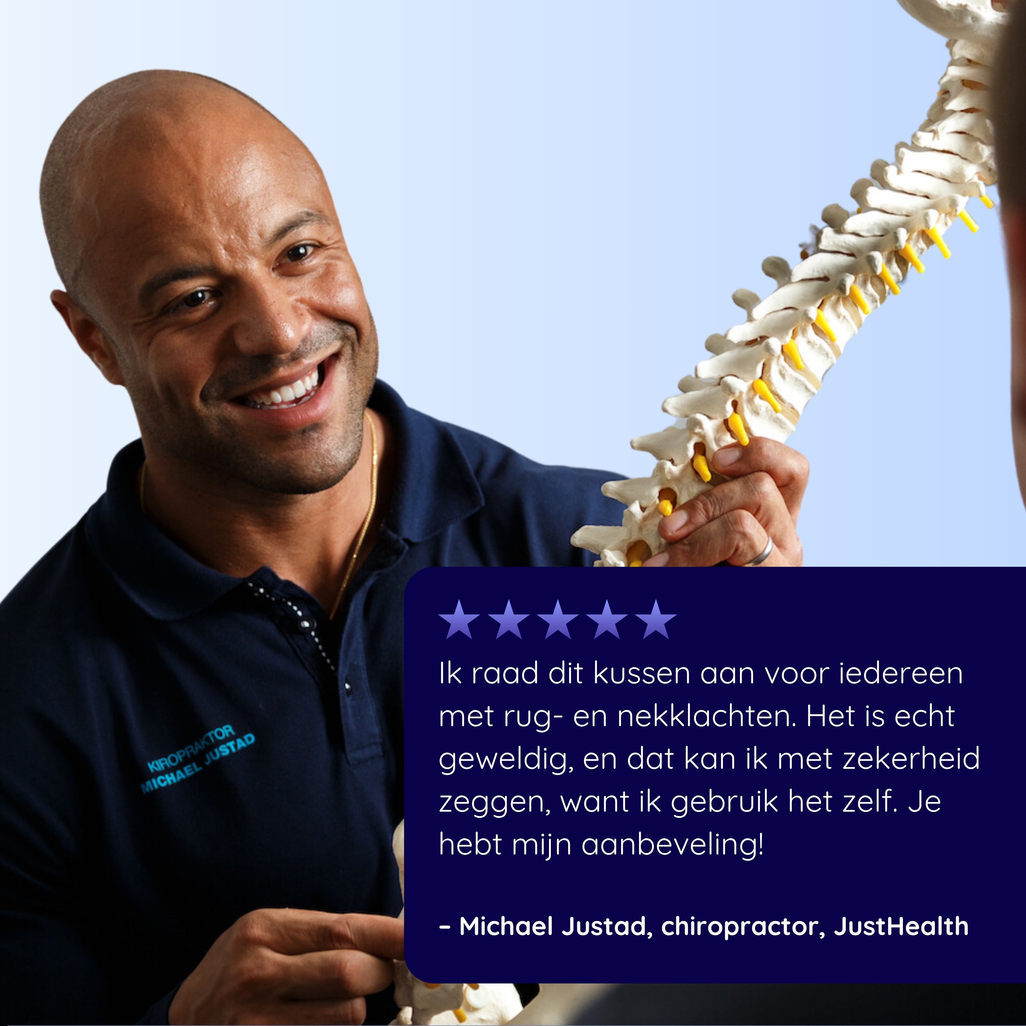 NapPillow™ Het perfecte kussen