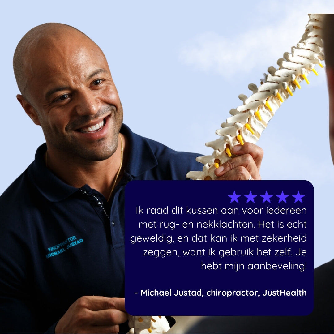 NapPillow™ Het perfecte kussen
