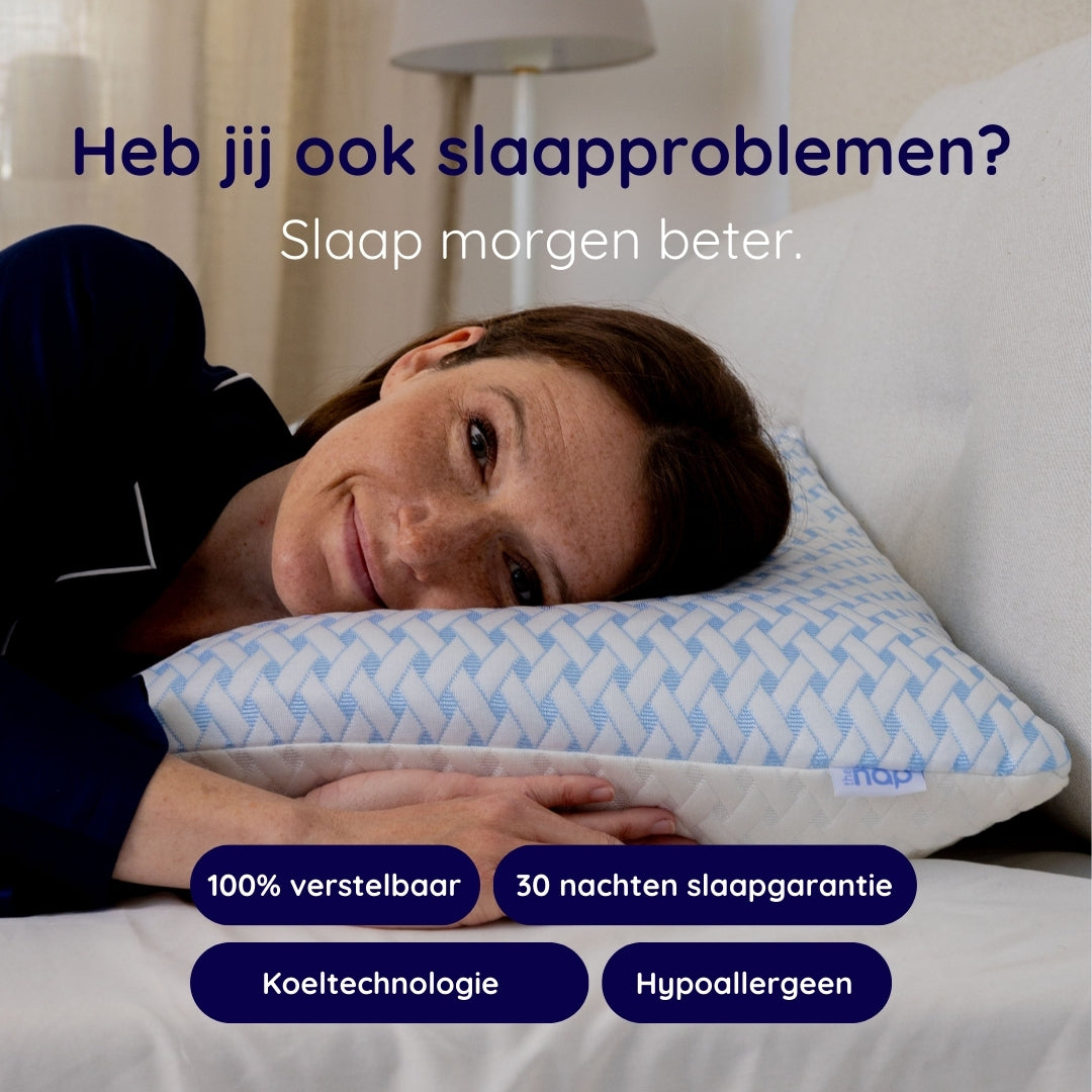 NapPillow™ Het perfecte kussen