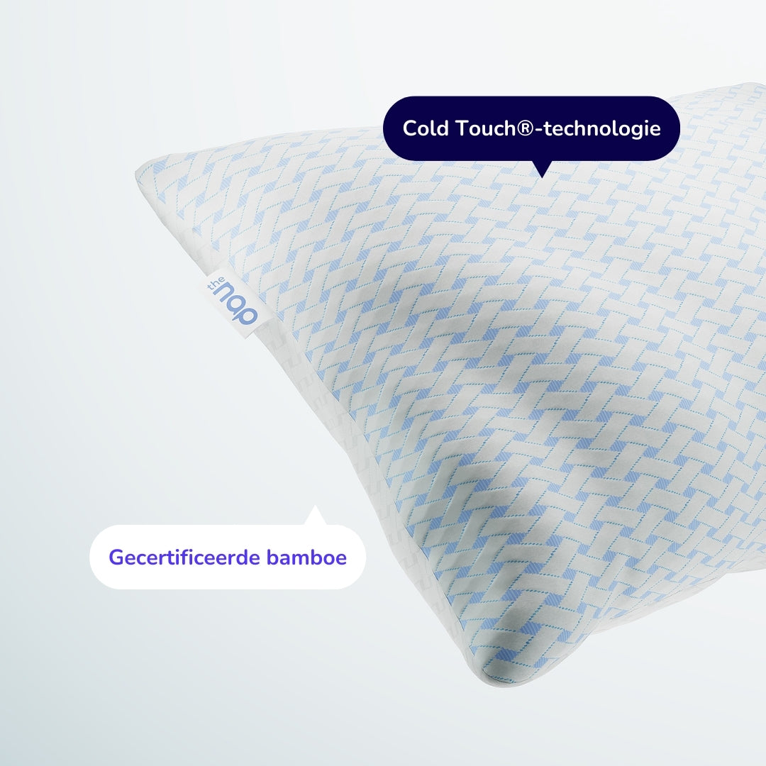 NapPillow™ Het perfecte kussen