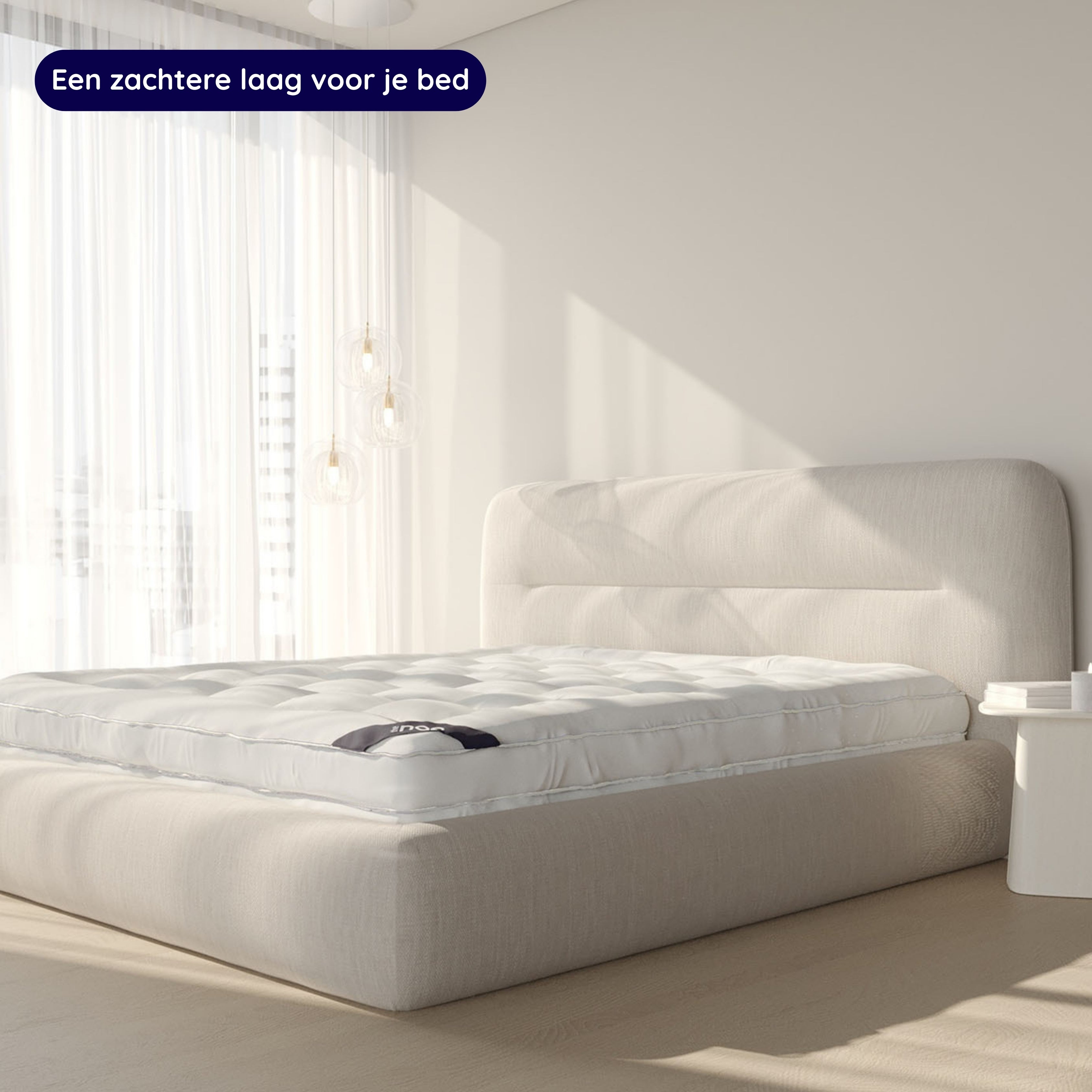 NapTopper™ De perfecte comfortlaag