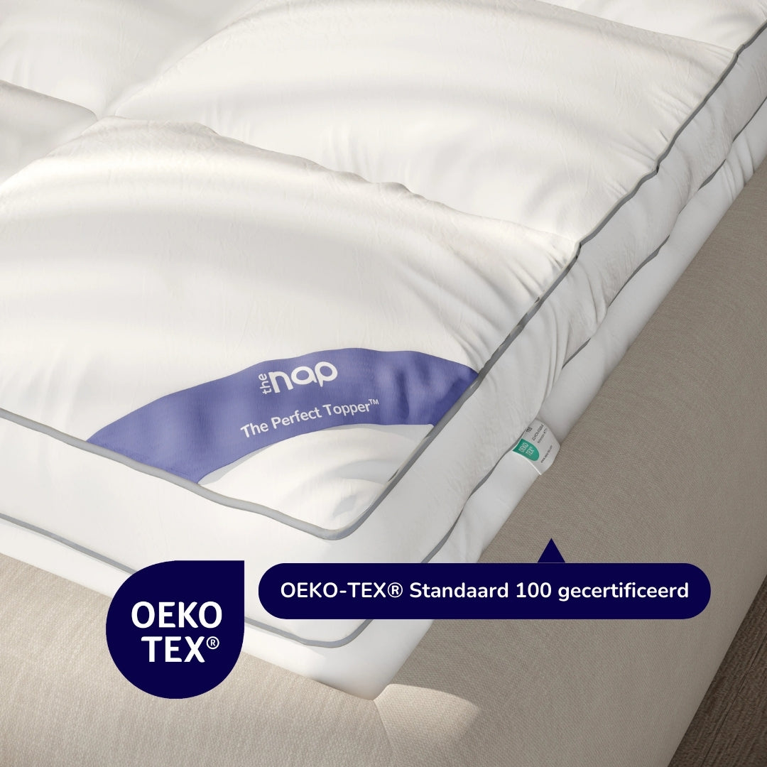 NapTopper™ De perfecte comfortlaag