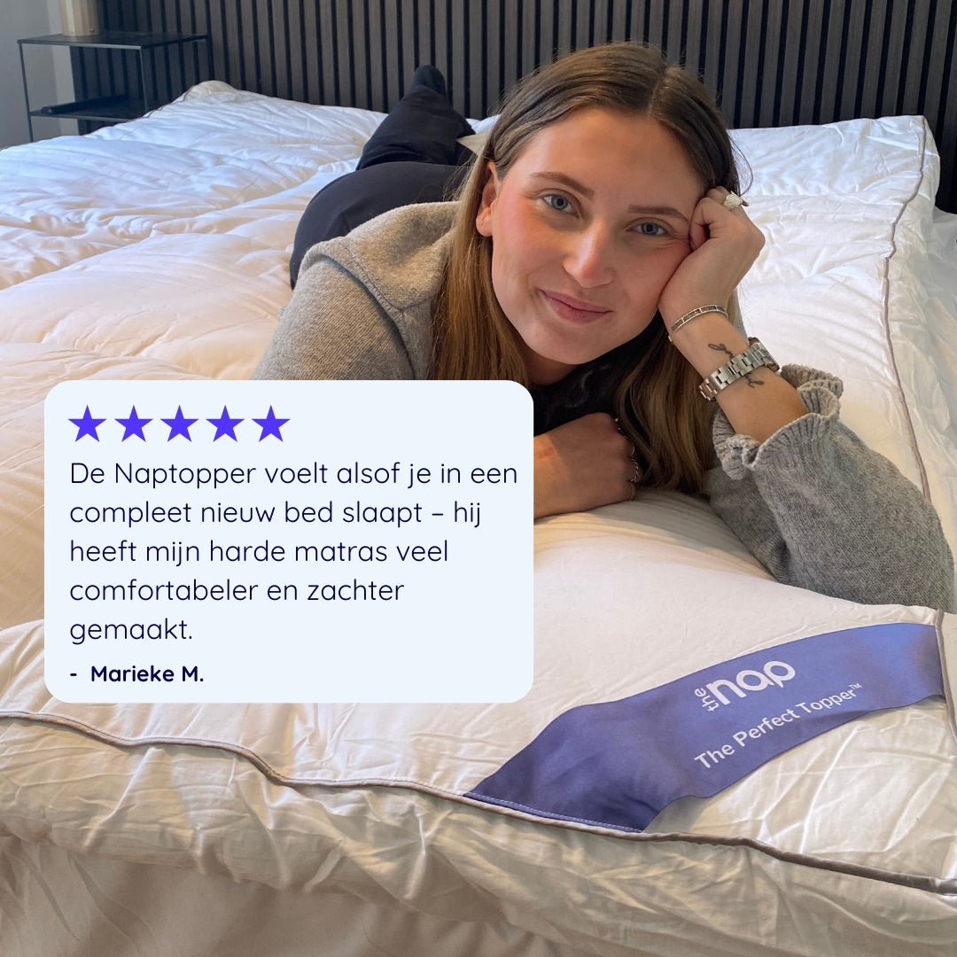 NapTopper™ De perfecte comfortlaag