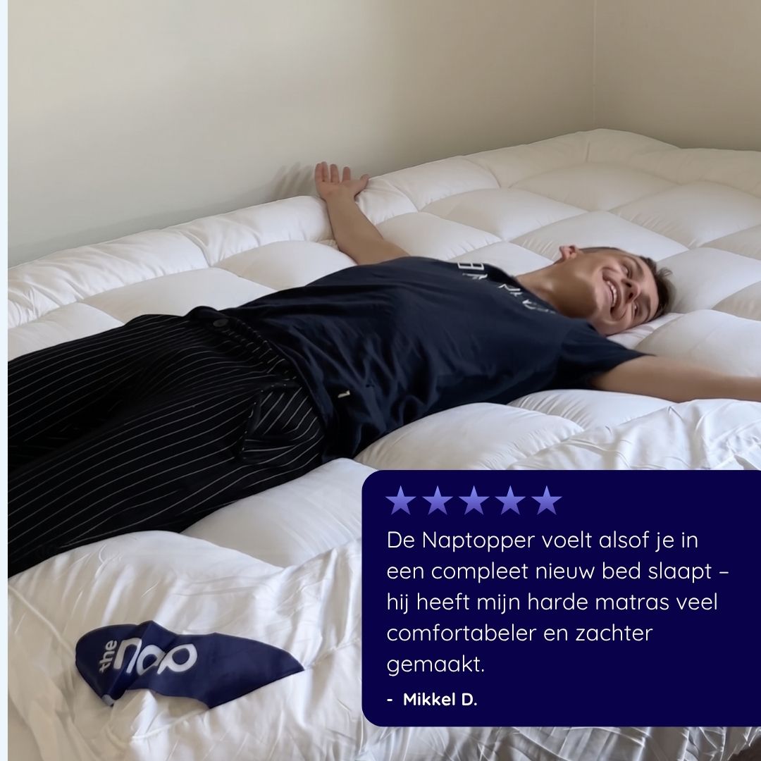 NapTopper™ De perfecte comfortlaag
