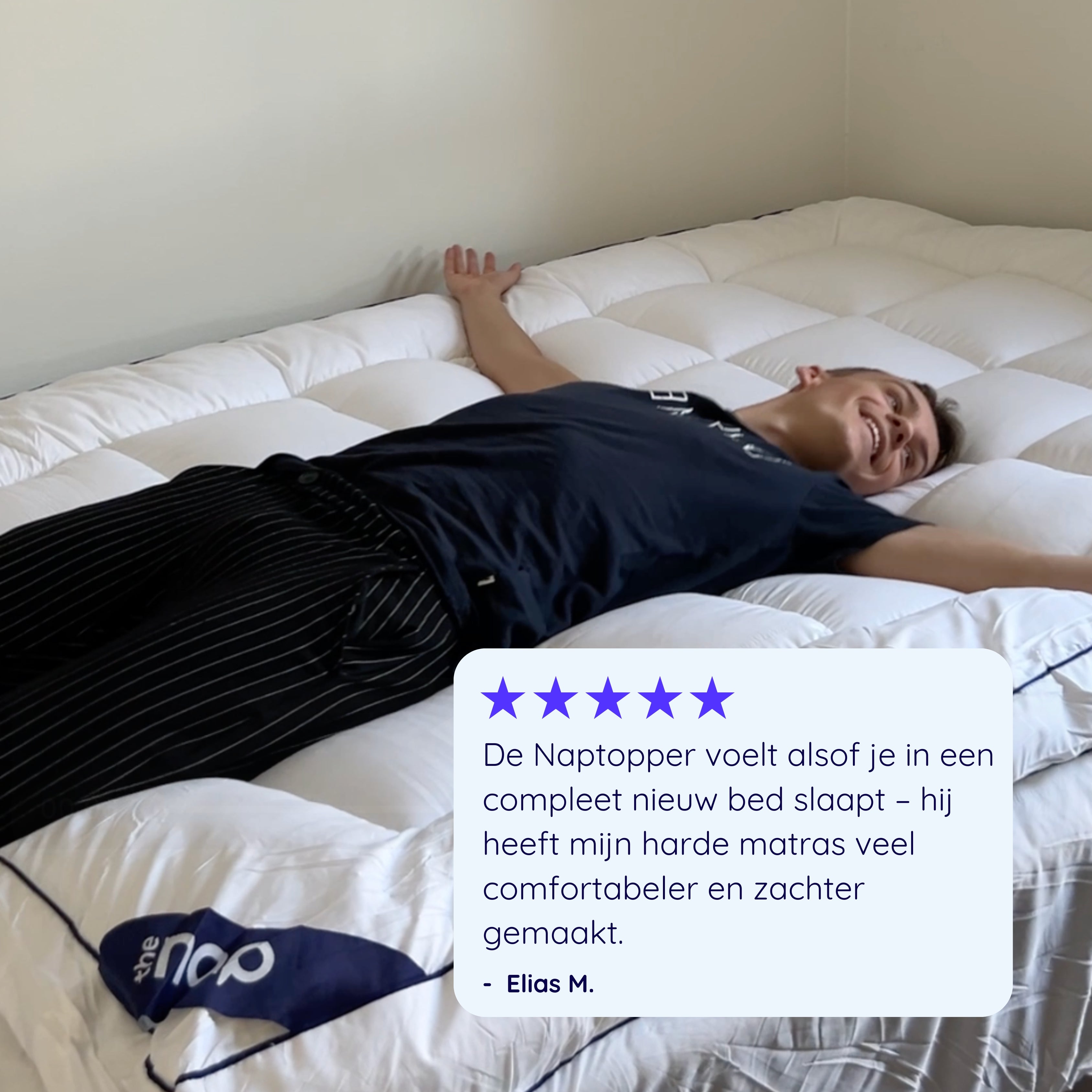 NapTopper™ De perfecte comfortlaag