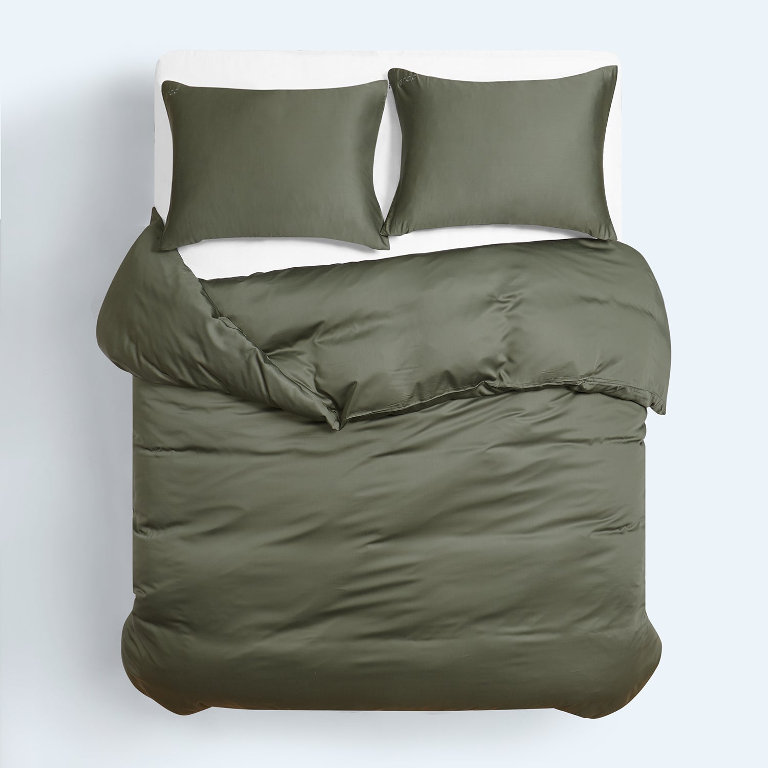 Bamboe beddengoed Olive