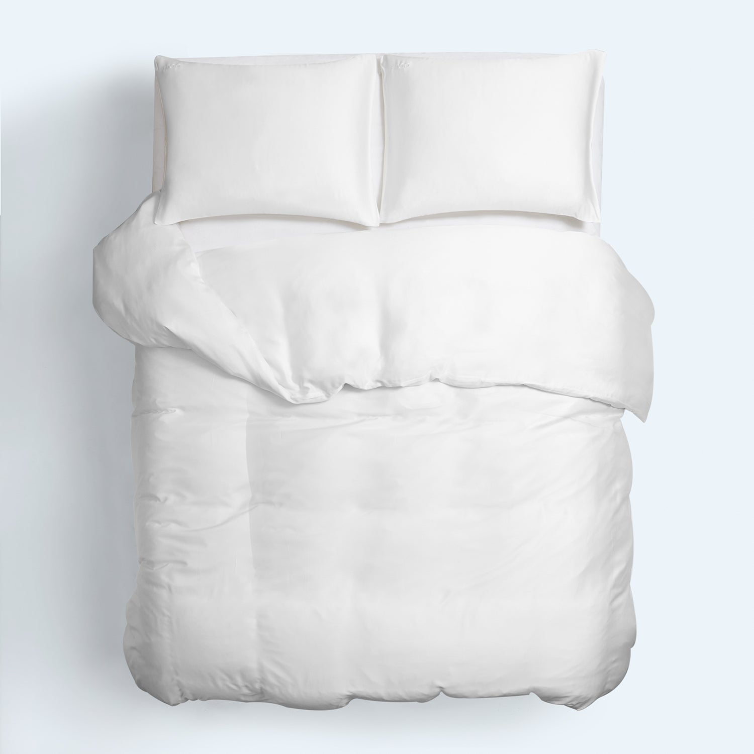 Bamboe beddengoed White