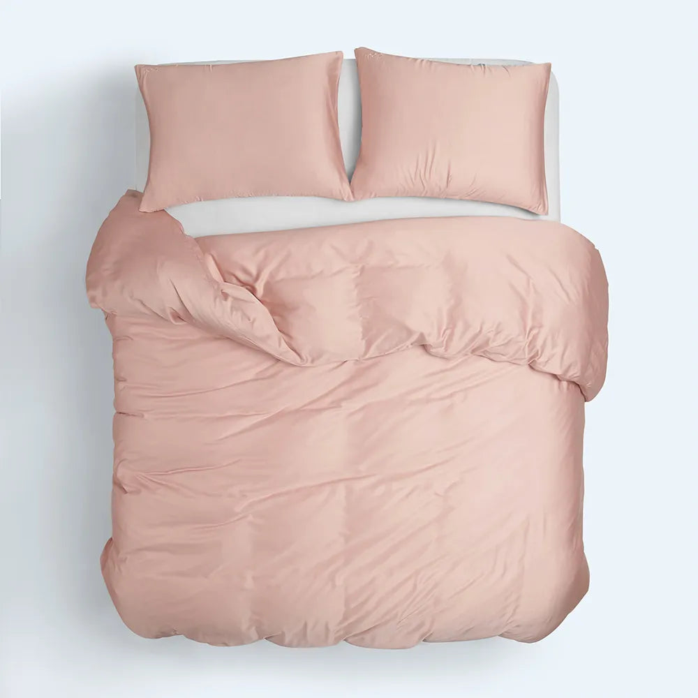 Bamboe beddengoed Pink