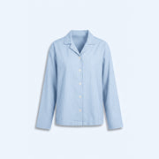 Blauw/wit