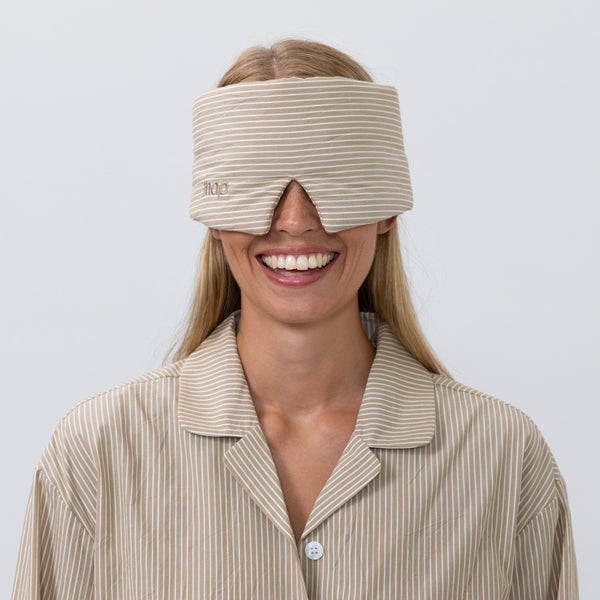 Katoenen slaapmasker