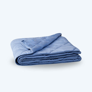 Bamboe verzwaringsdeken met verkoelende eigenschappen