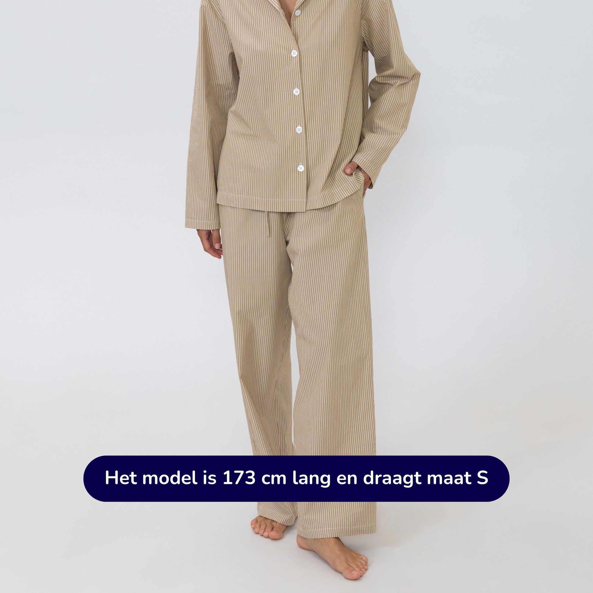 beige/wit