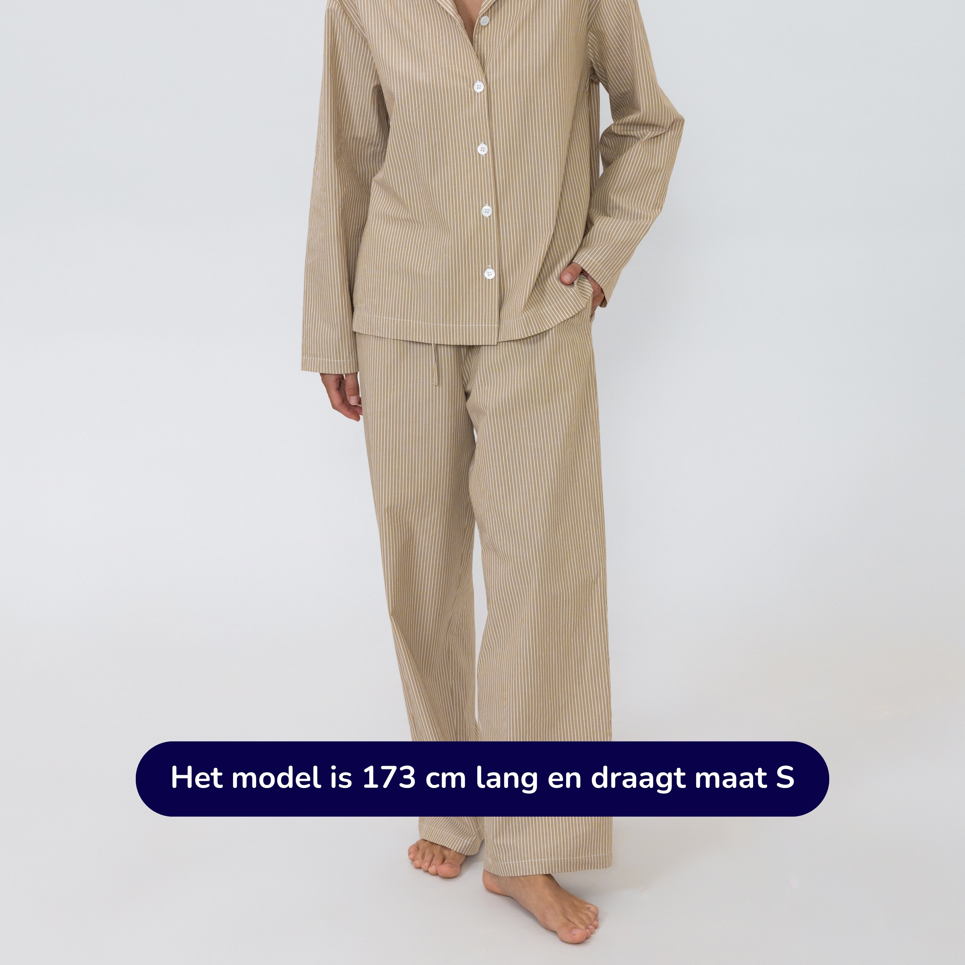 beige/wit